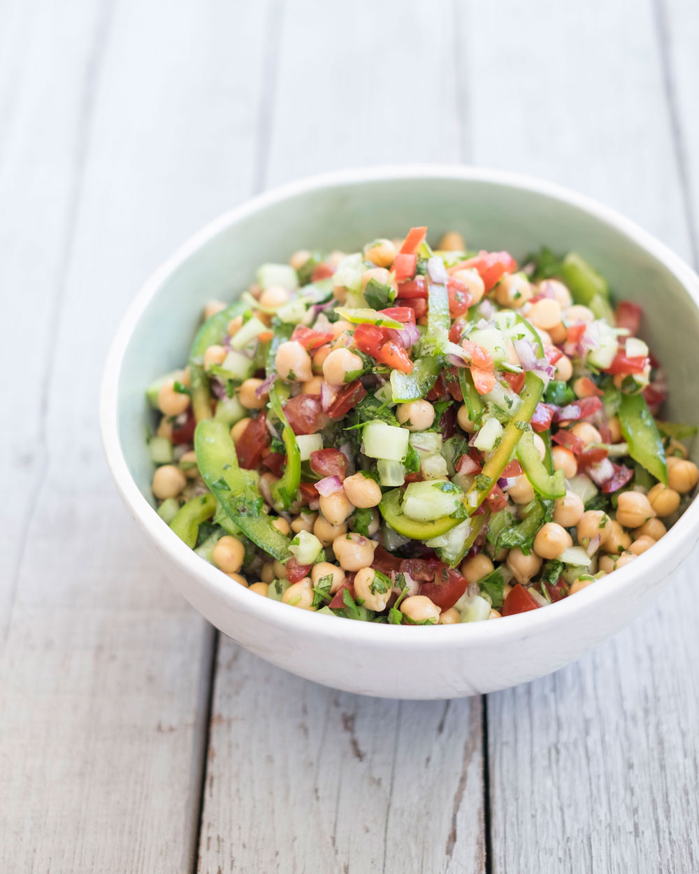 Frisse Kikkererwten Salade Filet Purfilet Pur